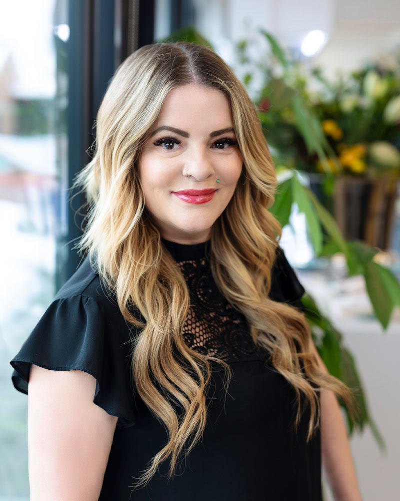 Donna Tweedie - Director Hair Stylist, Hand-Tied Extension Specialist, Great Lengths Hair Extension Specialist